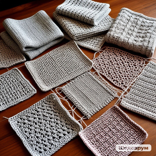 Ажурные узоры.