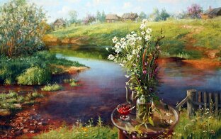 Благоустройство нашей усадьбы.