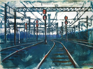железнодорожная тема в искусстве