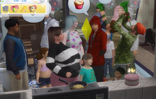 симс4 многодетная