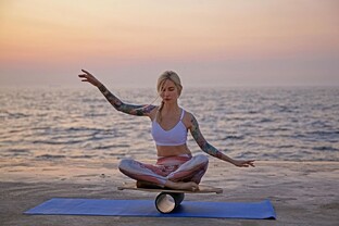 Как освоить балансборд