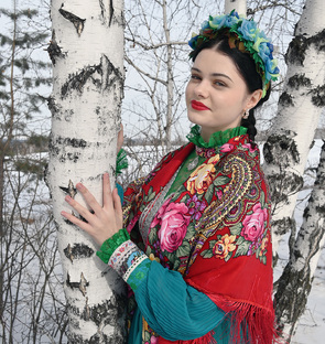 ЦВЕТЕНЬ. Саяногорск