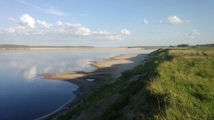 Деревня на Крайнем Севере. 