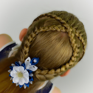 Прически к 1 сентября. Возвращение в школу.