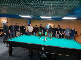 Турнир 01.02.2026 по линейной пирамиде, русский бильярд