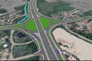 Иркутск.Ждём новую развязку на Качугский и Александровский тракты(12.25)