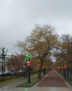 Бульварное кольцо Москвы