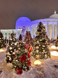 Зима в Москве