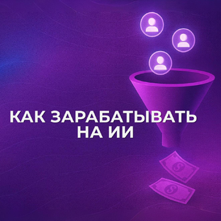 КАК ЗАРАБАТЫВАТЬ НА ИИ