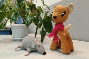 Мягкие игрушки: выкройки и мастер-классы 