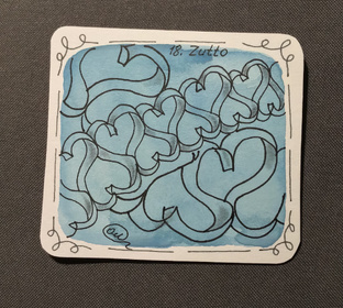 Рисуем танглы