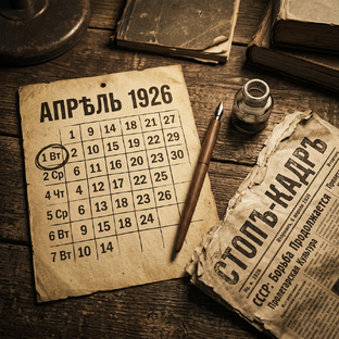 Апрель 1926