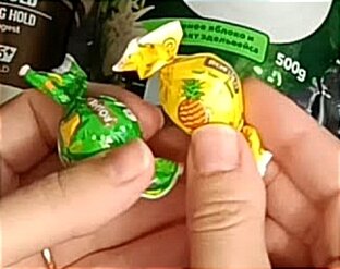 АСМР КОНФЕТКА