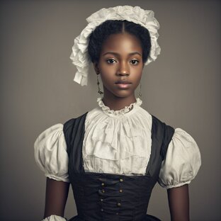 Черная орхидея