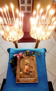 Образы Божией Матери в Введенском храме