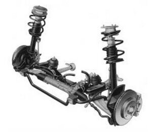 Подвеска BMW E39