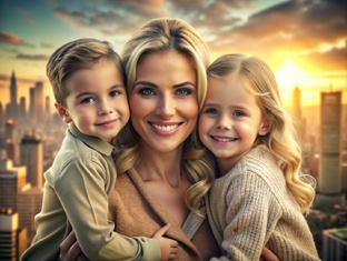 Выстроить отношения с детьми