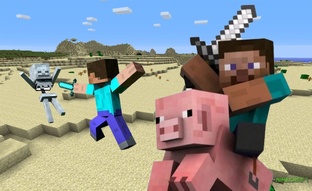Пустынное выживание Minecraft