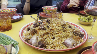 Плов - шашлык