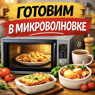 Рецепты в микроволновке