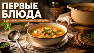Первые блюда на каждый день