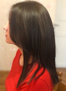 Как я помогла девушке избавиться от очаговой алопеции