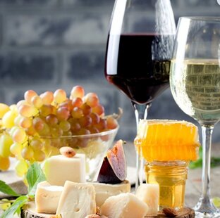 Вкусовой рецептор. Сырная тарелка. 