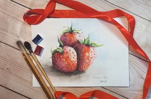 Листалка моих скетчбуков. Обзоры рисунков и картин. 