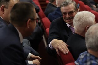 Встреча ветеранов краевого парламента 29 апреля 2026 года. 