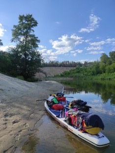 Дневник сплава по Хопру 17-29.05.25 
