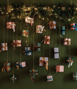 Новый год, подарки 