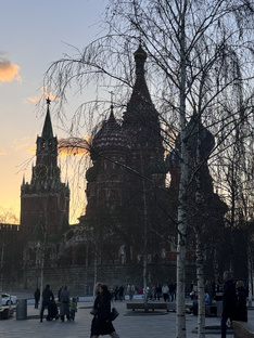 Прогулки по Москве