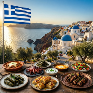 🇬🇷 Греция - 15 самых популярных блюд