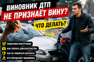 Кто виноват в ДТП 
