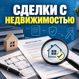 Сделки с недвижимостью
