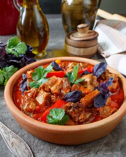 Вторые блюда