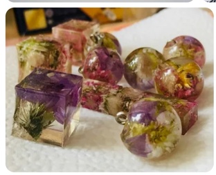 Работы с эпоксидной смолой. 