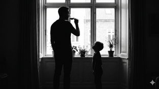 Алкоголь в семье: что видят дети