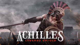 Achilles: Legends Untold — изометрического соулслайк