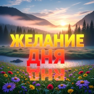 Желание дня