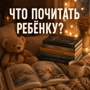 Детские книги с большим сердцем