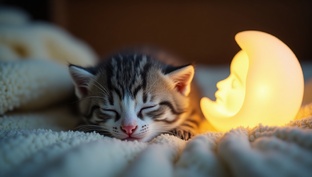 Колыбельная с котиками 