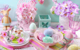 Пасхальные блюда.