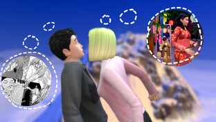 Летсплеи по симс 4