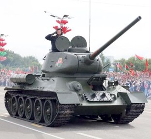Танки и артиллерия