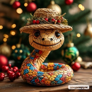 ГОД ЗМЕИ 2025 🎄  