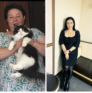  Как я похудела в 47 лет, на 46 кг.