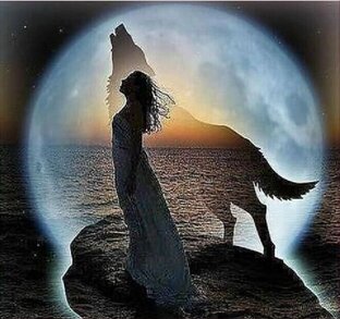 Люди и Оборотни