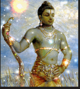 Кришна о своём воплощении как Шри Рама