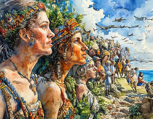 📜 История рекрутинга: от древних времен до эпохи AI